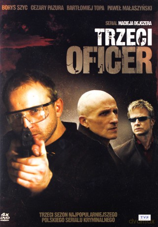 Trzeci Oficer  [4DVD]