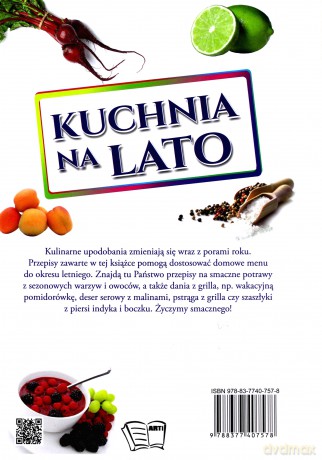 Kuchnia na lato [KSIĄŻKA]