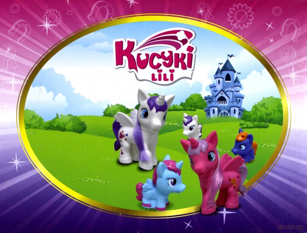 Kucyki Lili - Jednorożce 3 figurki, różne wzory [FIGURKA]