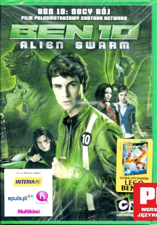 Ben 10: Obcy Rój (Alien Swarm) [DVD]
