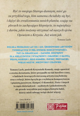 Kumpel. O Komedzie, Zośce i innych - Tomasz Lach [KSIĄŻKA]
