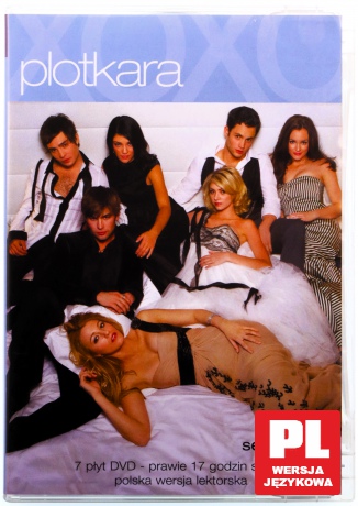 Plotkara sezon 2 [7DVD]