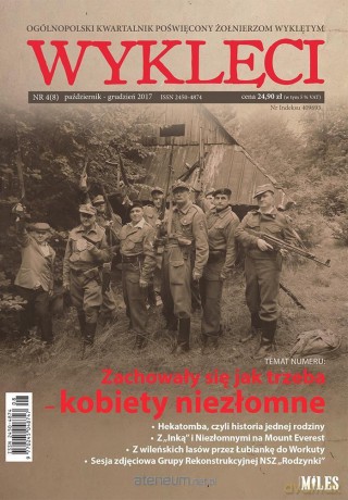 Kwartalnik Wyklęci nr 4(8)/2017 [KSIĄŻKA]