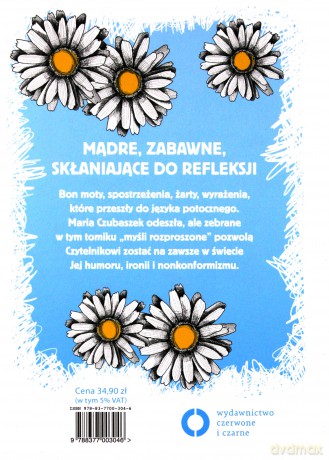 Kwiatki Marii Czubaszek [KSIĄŻKA]