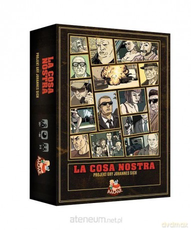 La Cosa Nostra [GRA PLANSZOWA]