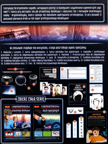 Laboratorium prywatnego detektywa