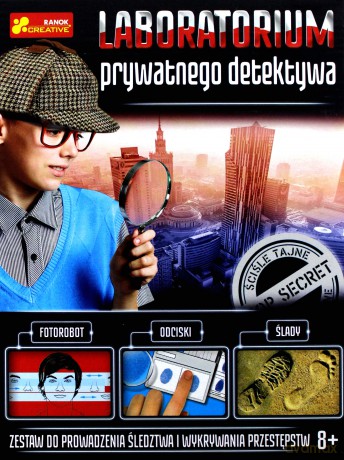 Laboratorium prywatnego detektywa