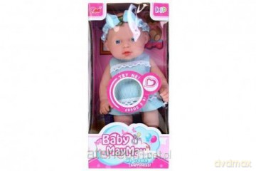 Lalka bobas 28 cm