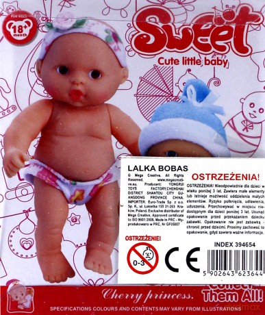 Lalka bobas mix