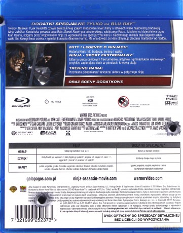 Ninja zabójca [Blu-Ray]