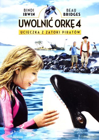 Uwolnić orkę 4: Ucieczka z Zatoki Piratów [DVD]