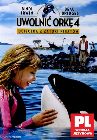 Uwolnić orkę 4: Ucieczka z Zatoki Piratów [DVD]