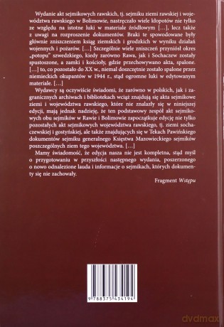 Lauda ziemi rawskiej i woj. rawskiego 1583-1793 - Mirosław Nagielski [KSIĄŻKA]