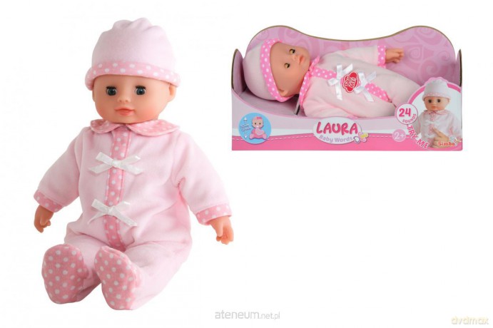 Laura w śpioszkach, 30 cm