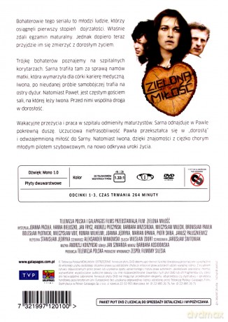 Zielona miłość [2DVD]