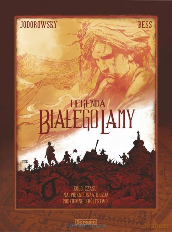Legenda Białego Lamy. Wydanie zbiorcze (Tom 1-3) - A. Jodorowsky, G. Bess [KOMIKS]