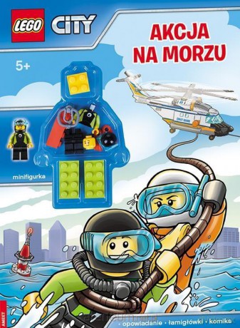 LEGO City. Akcja na morzu [KSIĄŻKA]