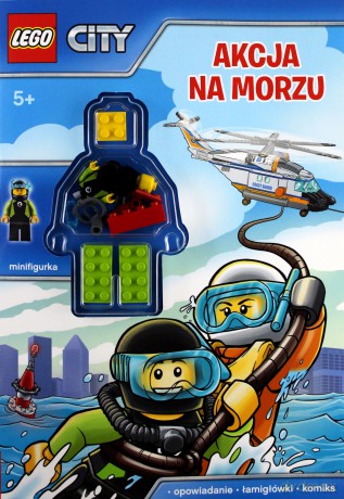 LEGO City. Akcja na morzu [KSIĄŻKA]