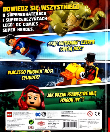 LEGO DC Comics. Fantastyczny przewodnik - Cavan Scott [KSIĄŻKA]