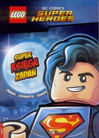 LEGO DC Comics. Super Księga Zadań [KOMIKS]