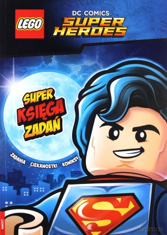 LEGO DC Comics. Super Księga Zadań [KOMIKS]
