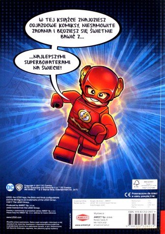 LEGO DC Comics. Super Księga Zadań [KOMIKS]