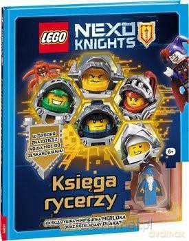 LEGO Nexo Knights. Księga rycerzy - Julia March [KSIĄŻKA]