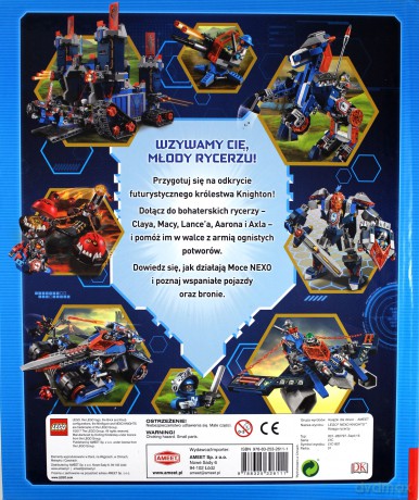 LEGO Nexo Knights. Księga rycerzy - Julia March [KSIĄŻKA]