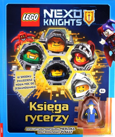 LEGO Nexo Knights. Księga rycerzy - Julia March [KSIĄŻKA]