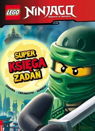 LEGO Ninjago. Super Księga Zadań [KSIĄŻKA]