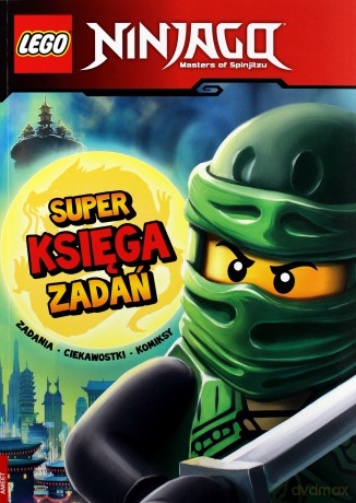 LEGO Ninjago. Super Księga Zadań [KSIĄŻKA]