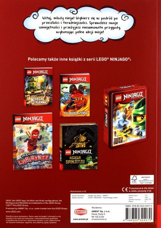 LEGO Ninjago. Super Księga Zadań [KSIĄŻKA]