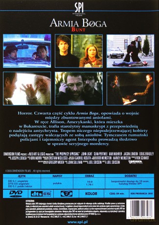 Armia Boga: Bunt [DVD]