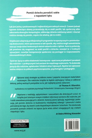 Lęk u dzieci. Poradnik z ćwiczeniami [KSIĄŻKA]