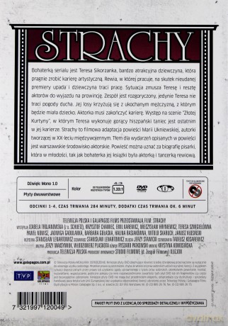 Strachy [2DVD]