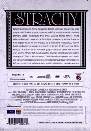 Strachy [2DVD]