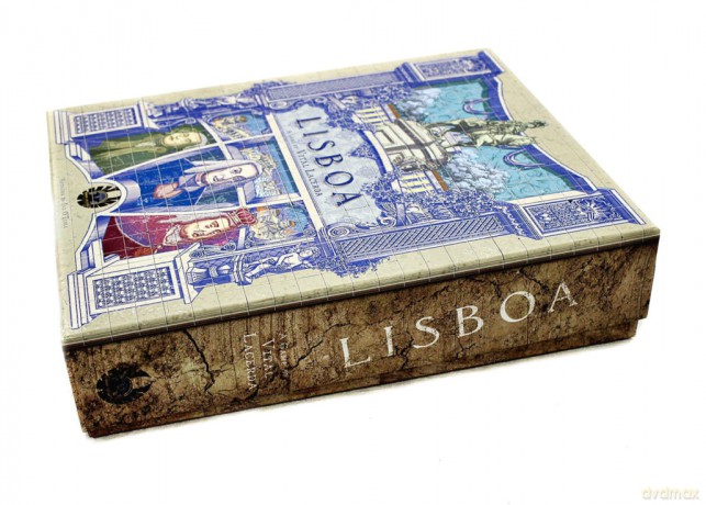 Lisboa Deluxe [GRA PLANSZOWA]