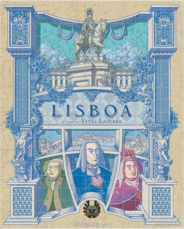 Lisboa Edycja Podstawowa [GRA PLANSZOWA]