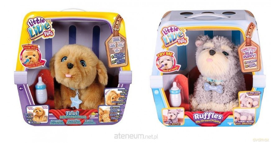 Little Live Pets Tuluś 2 rodzaje