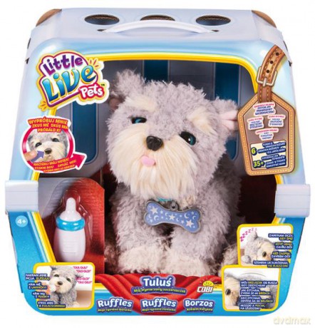 Little Live Pets Tuluś 2 rodzaje