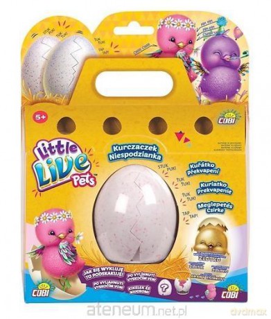 Little Live Pets. Kurczaczek Niespodzianka