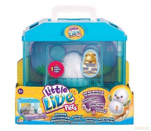 Little Live Pets. Kurczaczek z Domkiem
