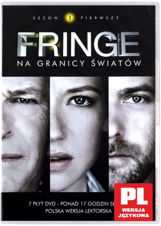 Fringe: Na granicy światów Sezon 1 [7DVD]