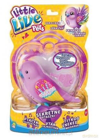 Little Live Pets. Sekretny Ptaszek, różne rodzaje (wysyłka losowa)