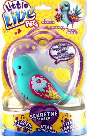 Little Live Pets. Sekretny Ptaszek, różne rodzaje (wysyłka losowa)
