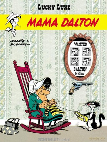 Lucky Luke. Mama Dalton (Tom 38) - Rene Goscinny [KOMIKS]
