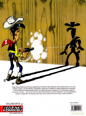 Lucky Luke. Mama Dalton (Tom 38) - Rene Goscinny [KOMIKS]