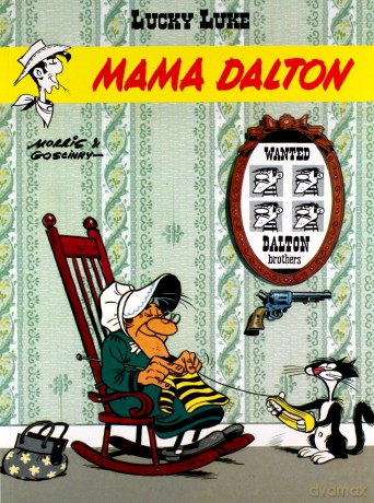 Lucky Luke. Mama Dalton (Tom 38) - Rene Goscinny [KOMIKS]
