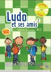 Ludo et ses amis 2 A1.2 podręczniki [KSIĄŻKA]+[CD]