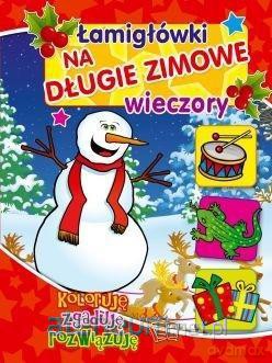 Łamigłówki na długie zimowe wieczory [KSIĄŻKA]